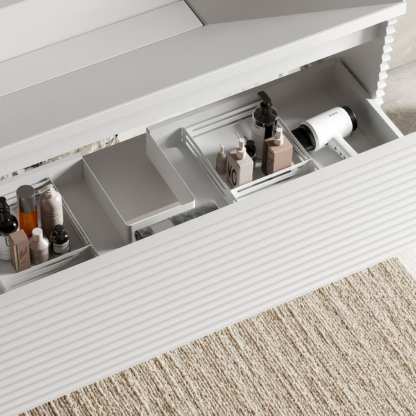 Изображение товара Тумба под умывальник Belux Челси НП 65-01 (18, белый матовый)