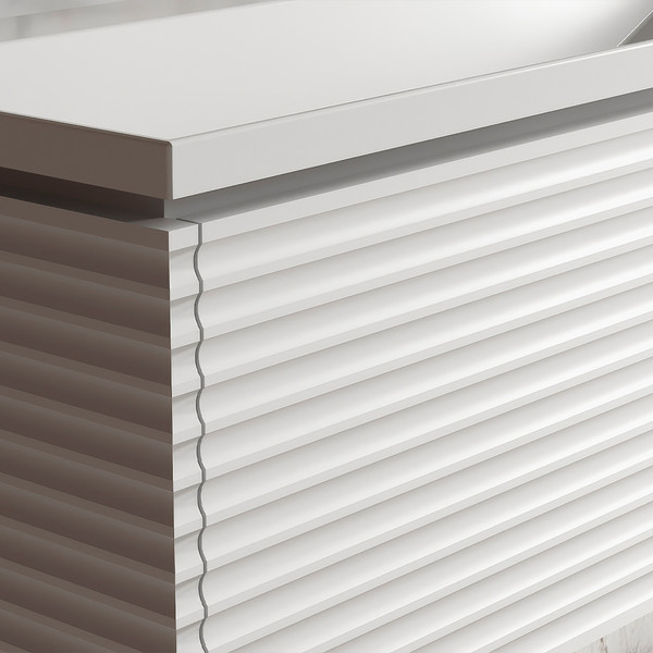 Изображение товара Тумба под умывальник Belux Челси НП 75-01 (18, белый матовый)