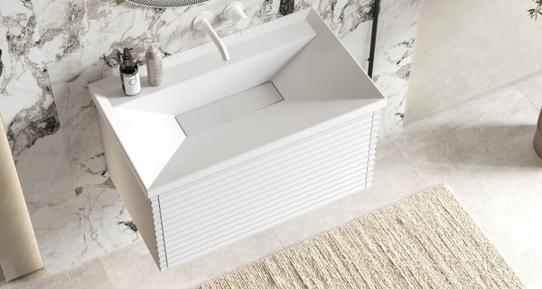 Изображение товара Тумба под умывальник Belux Челси НП 75-01 (18, белый матовый)