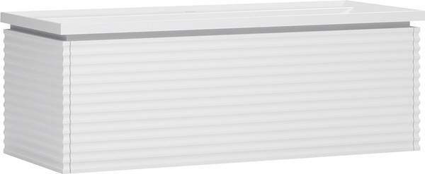 Изображение товара Тумба под умывальник Belux Челси НП 100-01 (18, белый матовый)
