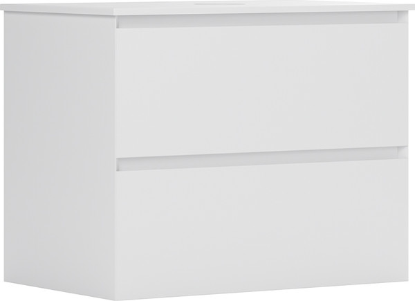 Изображение товара Тумба под умывальник Belux Luna НП 100-02 (18, белый матовый)