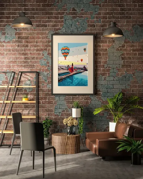 Изображение товара Картина по номерам PaintLine Воздушные шары. Каппадокия / PL-00143