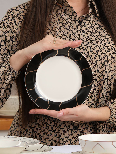 Изображение товара Тарелка закусочная (десертная) Nadoba Mari Ella 901412