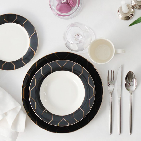 Изображение товара Тарелка закусочная (десертная) Nadoba Mari Ella 901412