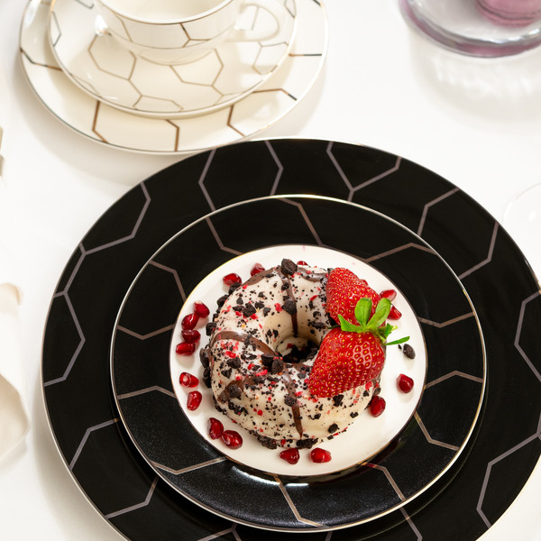 Изображение товара Тарелка закусочная (десертная) Nadoba Mari Ella 901412