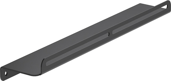 Изображение товара Полка для ванной Belux Осло ПЛ-40 (черный матовый)