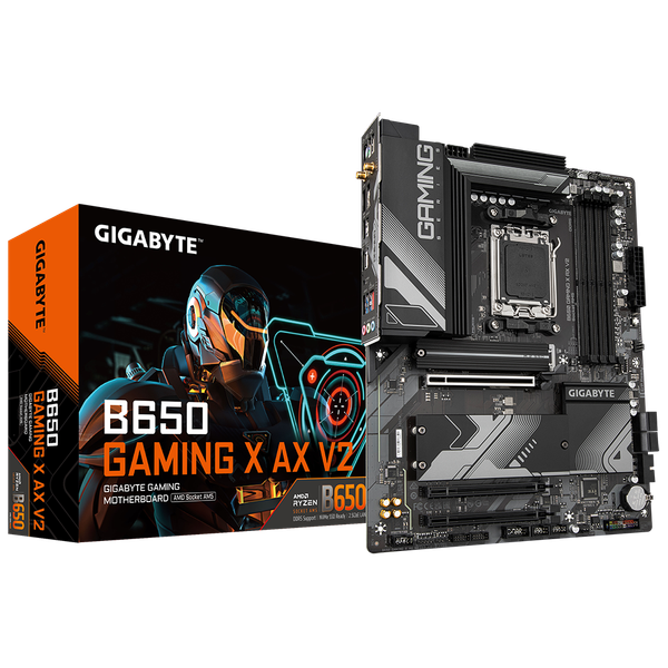 Изображение товара Материнская плата Gigabyte B650 Gaming X AX V2 1.2