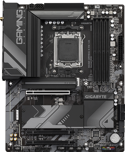 Изображение товара Материнская плата Gigabyte B650 Gaming X AX V2 1.2