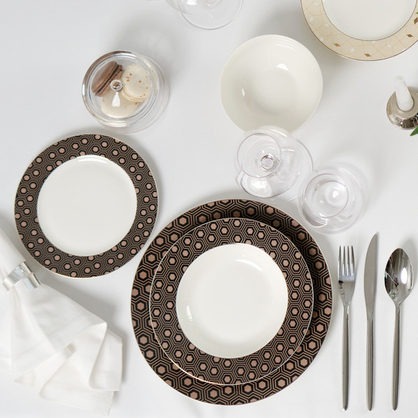 Изображение товара Тарелка столовая обеденная Nadoba Mari Anna 901510