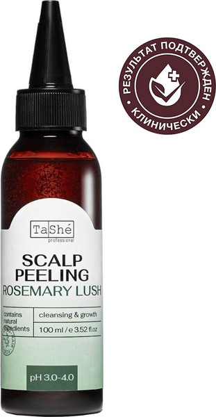 Пилинг для кожи головы Tashe Professional Rosemary lush (100мл)