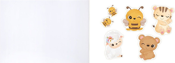 Изображение товара Альбом для рисования Каляка-Маляка АЛКМА4А-40 (40л)