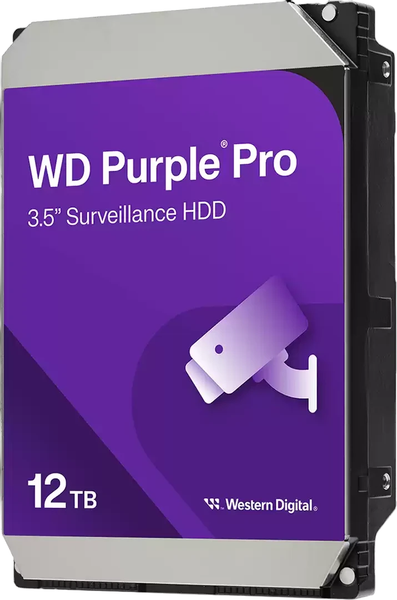 Изображение товара Жесткий диск Western Digital Purple Pro 12TB (WD122PURP)
