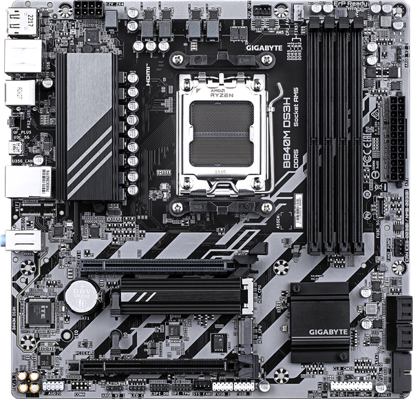 Изображение товара Материнская плата Gigabyte B840M DS3H