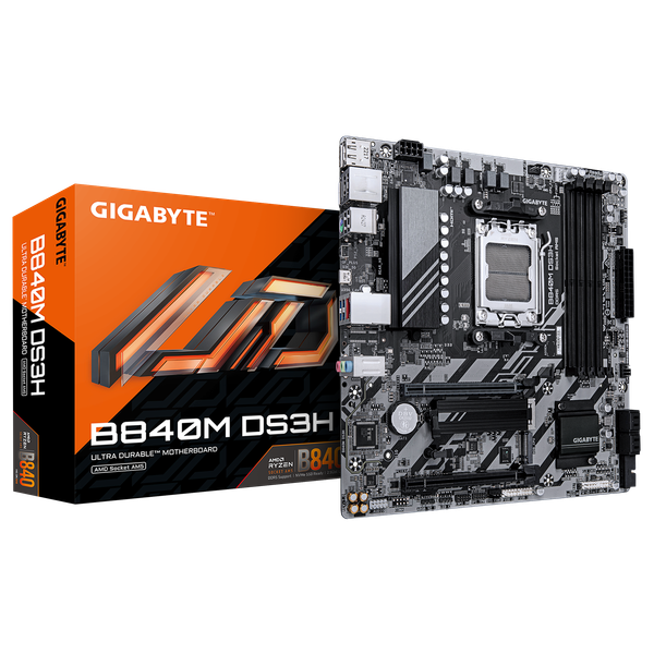 Изображение товара Материнская плата Gigabyte B840M DS3H
