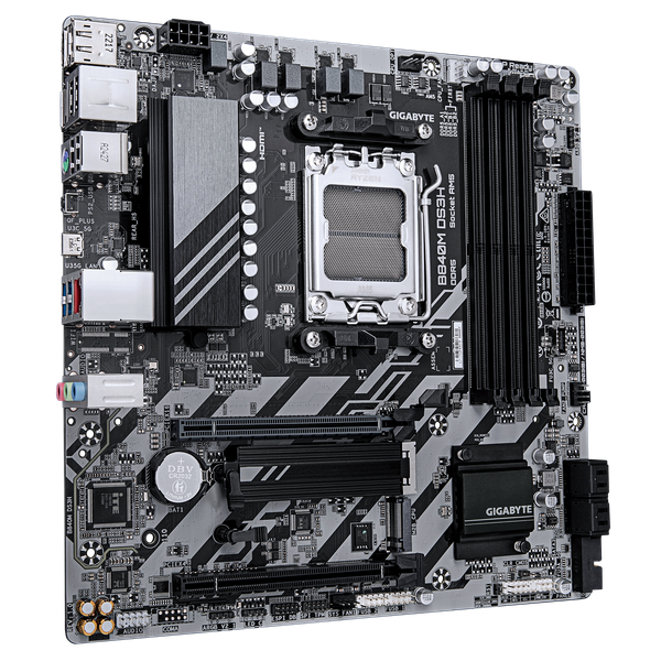Изображение товара Материнская плата Gigabyte B840M DS3H