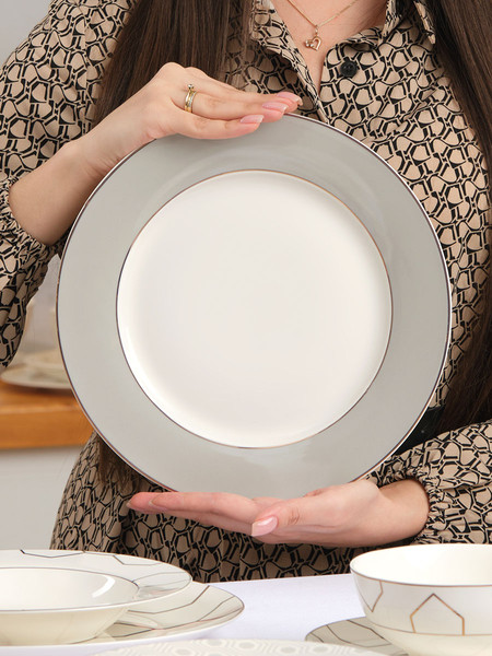 Изображение товара Тарелка столовая обеденная Nadoba Mari Slava 901610