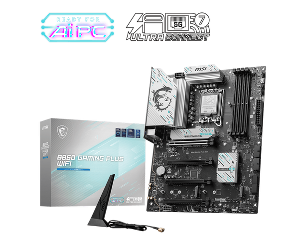 Изображение товара Материнская плата MSI B860 Gaming Plus WiFi