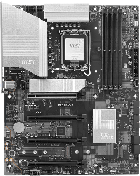 Изображение товара Материнская плата MSI Pro B860-P
