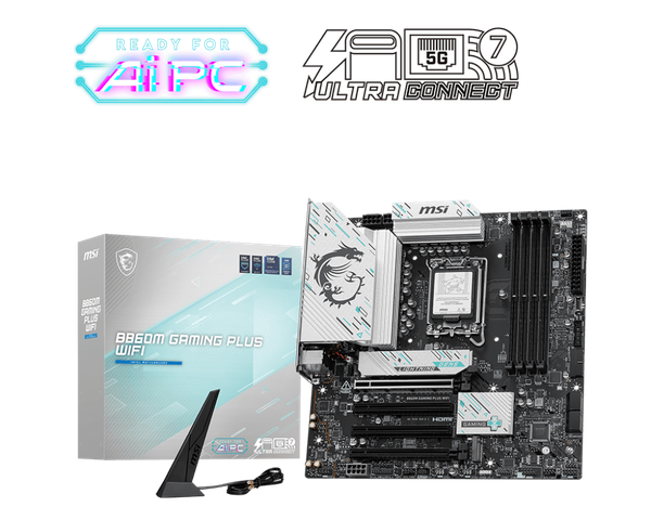 Изображение товара Материнская плата MSI B860M Gaming Plus WiFi