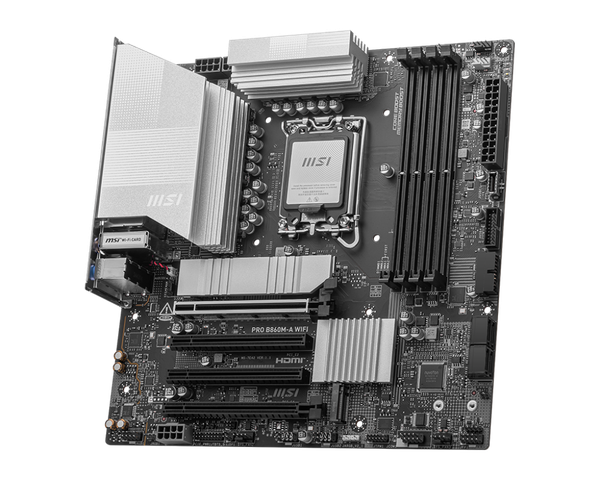Изображение товара Материнская плата MSI Pro B860M-A WiFi