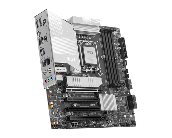 Изображение товара Материнская плата MSI Pro B860M-A WiFi