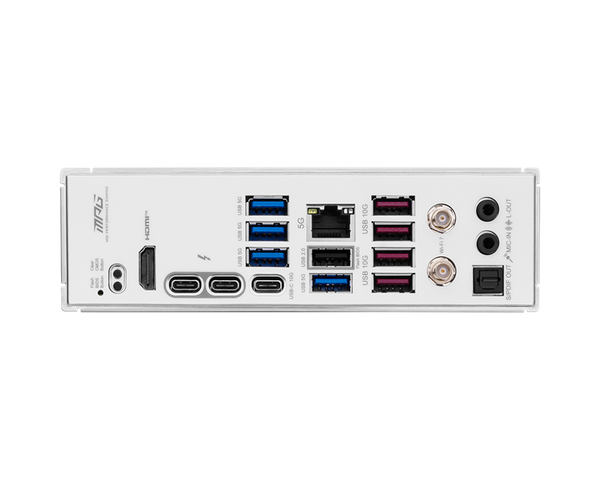 Изображение товара Материнская плата MSI MPG Z890 Edge Ti WiFi