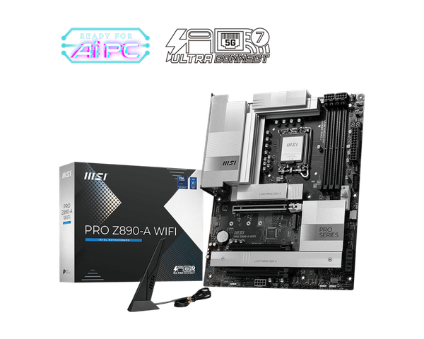 Изображение товара Материнская плата MSI Pro Z890-A WiFi