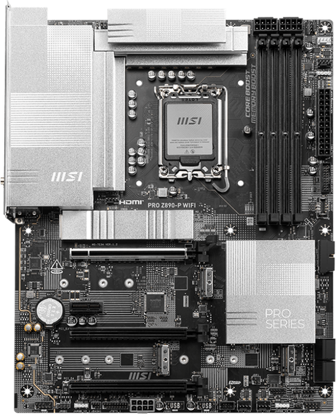 Изображение товара Материнская плата MSI Pro Z890-P WiFi