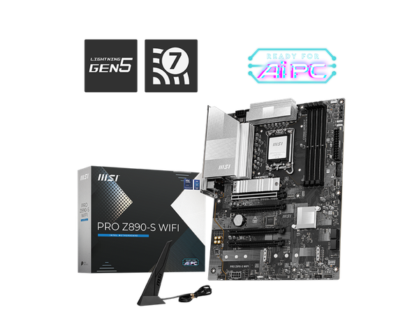 Изображение товара Материнская плата MSI Pro Z890-S WiFi