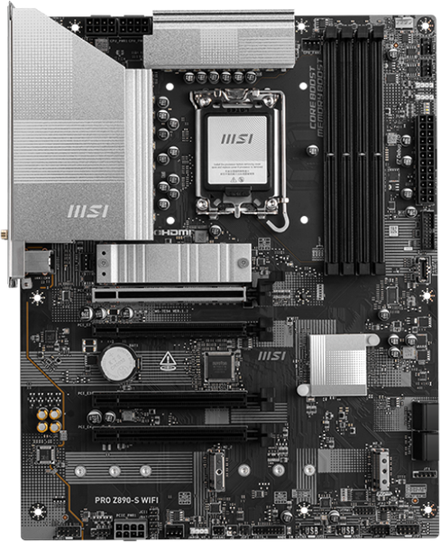 Изображение товара Материнская плата MSI Pro Z890-S WiFi