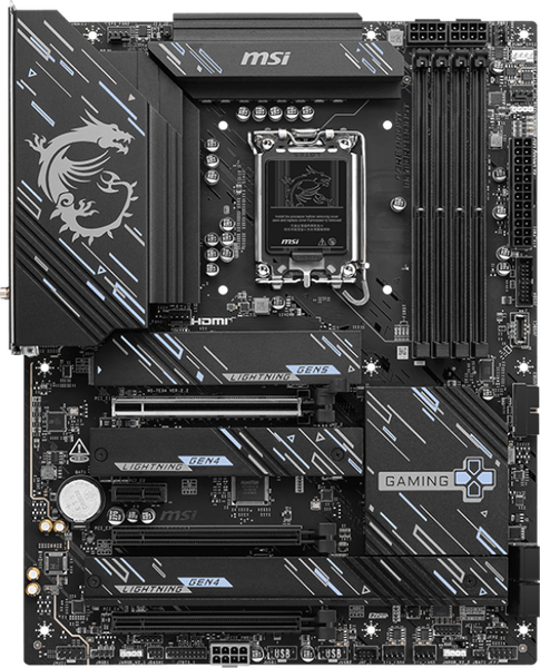 Изображение товара Материнская плата MSI Z890 Gaming Plus WiFi