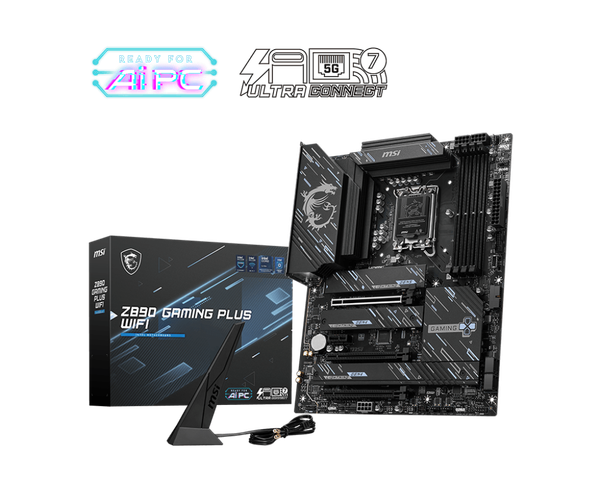 Изображение товара Материнская плата MSI Z890 Gaming Plus WiFi