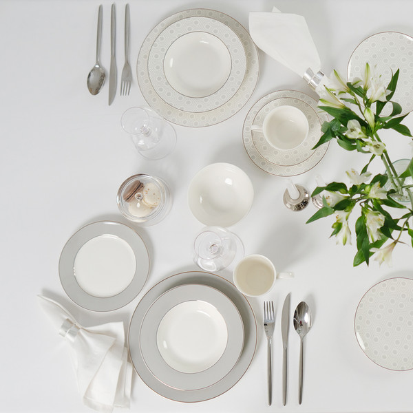 Изображение товара Тарелка столовая обеденная Nadoba Mari Slava 901615