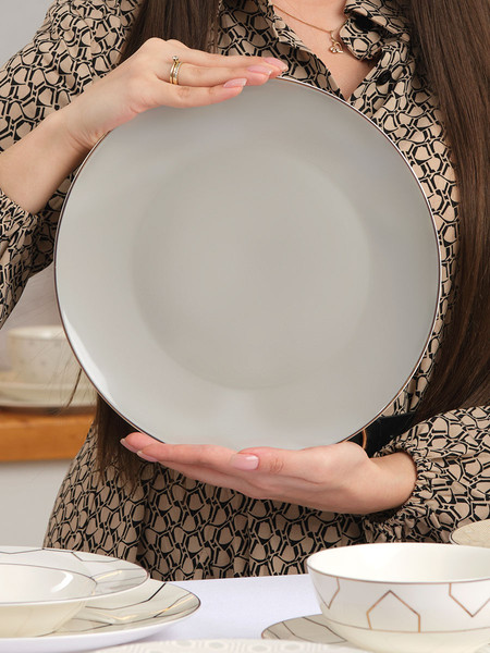 Изображение товара Тарелка столовая обеденная Nadoba Mari Slava 901615