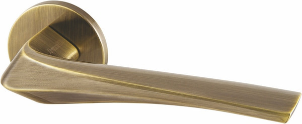 Изображение товара Ручка дверная Armadillo R.URS52.FLAME Flame URS AB-7 (бронза)