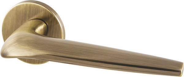 Изображение товара Ручка дверная Armadillo R.URS52.TWIN Twin URS AB-7 (бронза)