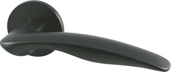 Изображение товара Ручка дверная Armadillo R.URS52.WAVE Wave URS BL-26 (черный)