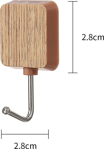 Изображение товара Набор крючков Miniso 1682 (6шт)