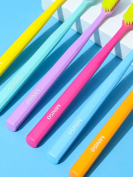 Изображение товара Набор зубных щеток Miniso 9024 (6шт)