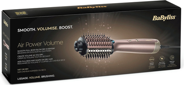 Изображение товара Фен-щетка BaByliss AS95E