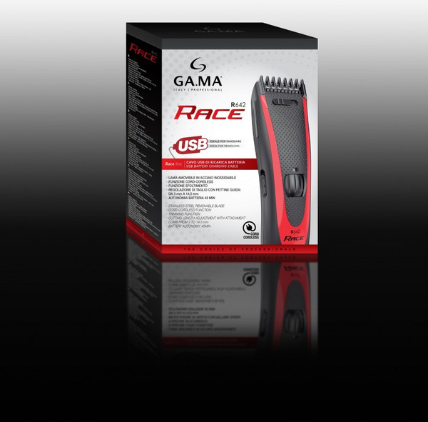 Изображение товара Машинка для стрижки волос GA.MA R642 / GM4780