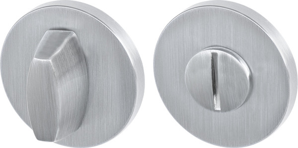 Изображение товара Ручка дверная Armadillo Поворотная BK6.R.URS52 WC-Bolt BK6 URS MWSC-33 (итальянский тисненый)