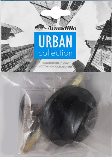 Изображение товара Ручка дверная Armadillo Поворотная BK6.R.URS52 WC-Bolt BK6 URS AB-7 (бронза)