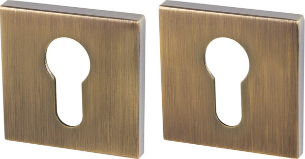 Изображение товара Накладка на цилиндр Armadillo ET.K.USS52 (ET USS) AB-7 (бронза)