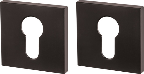 Изображение товара Накладка на цилиндр Armadillo ET.K.USS52 (ET USS) BL-26 (черный)