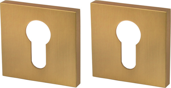 Изображение товара Накладка на цилиндр Armadillo ET.K.USS52 (ET USS) FSG-39 (флорентийское золото)