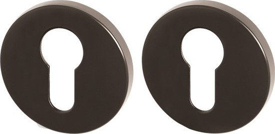 Изображение товара Накладка на цилиндр Armadillo ET.R.URS52 (ET URS) BPVD-77 (вороненый никель)