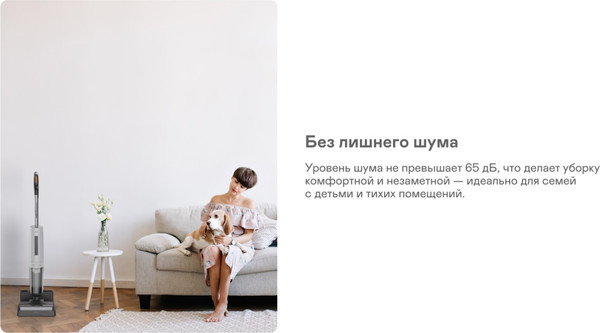 Изображение товара Вертикальный пылесос Garlyn Aqua Max 7