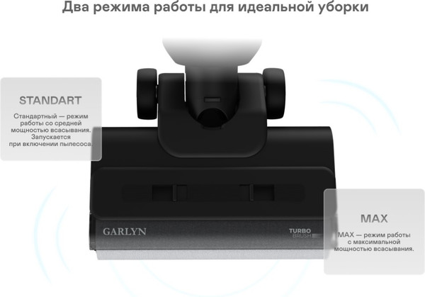 Изображение товара Вертикальный пылесос Garlyn Aqua Max 7