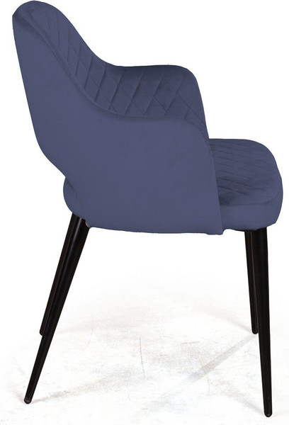 Изображение товара Стул Ваш день William с подлокотниками Barkhat 81 (темно-синий)